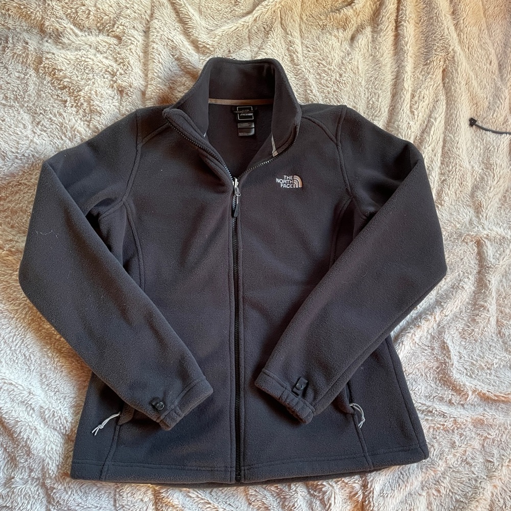North Face Fleece, Size Small, Black, Like New Condition, Regular Fit